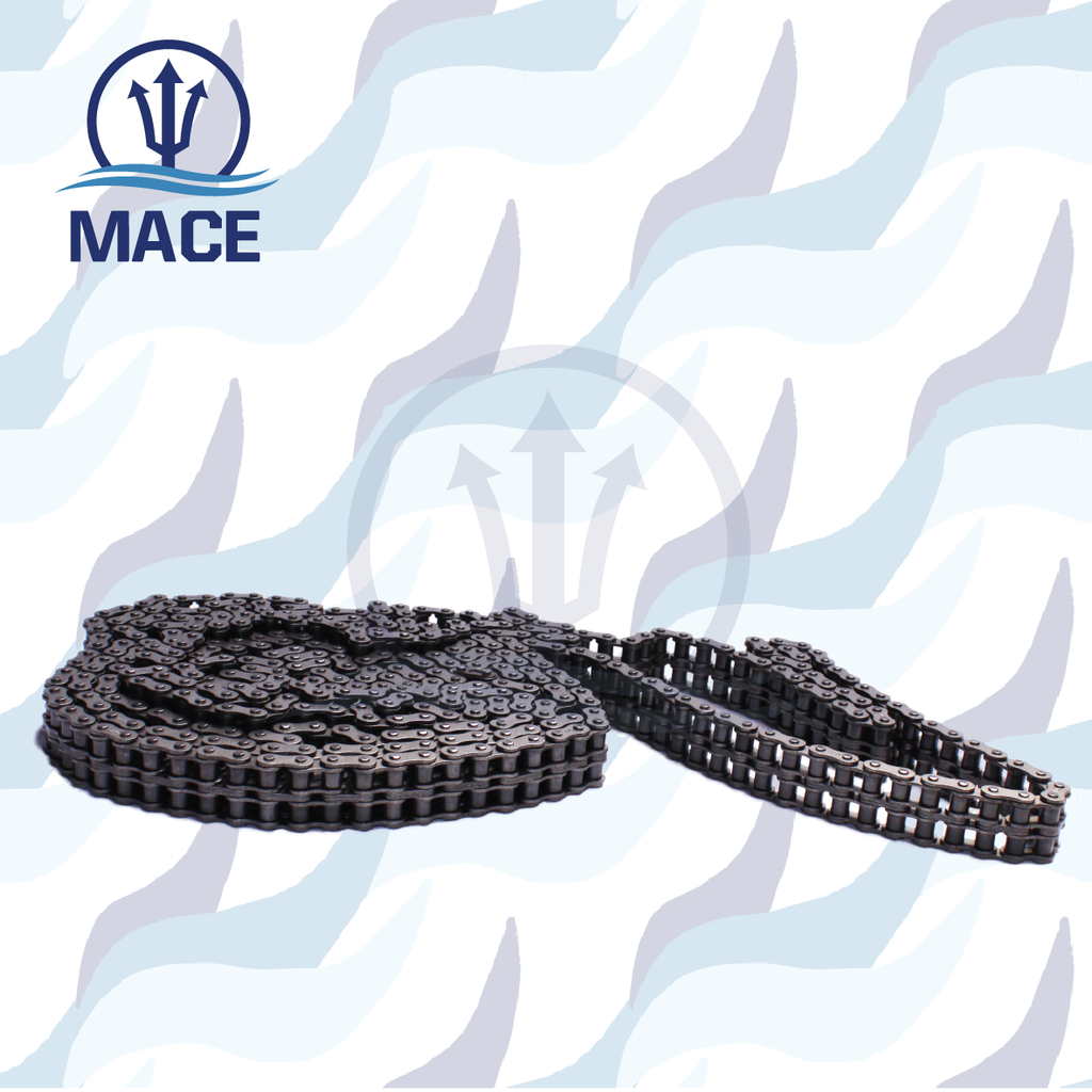 Roller Chain: 08B (Duplex) [Roll]