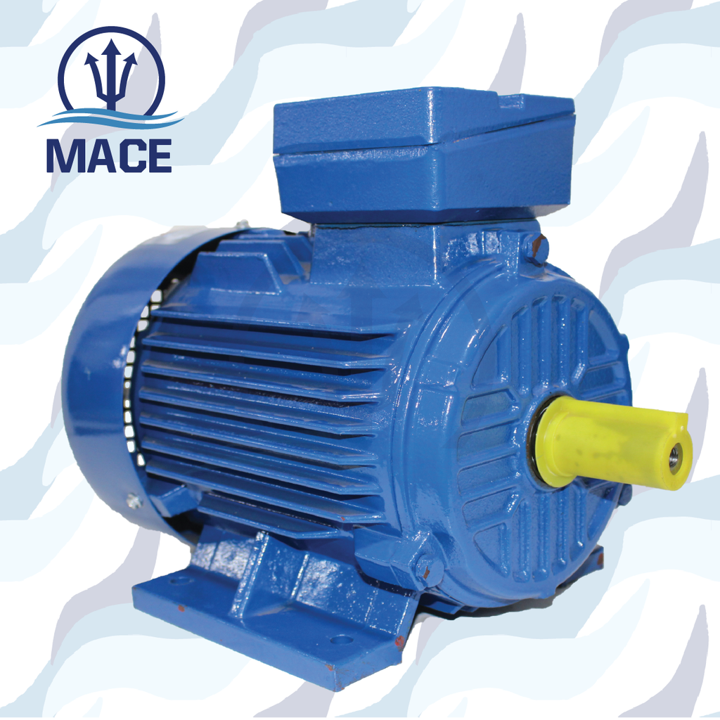 Electric Motor B3 x 11kW/15HP x 3 Phase x 3,000 RPM x CI x IE3 x MACE [YE3-160M1-2]