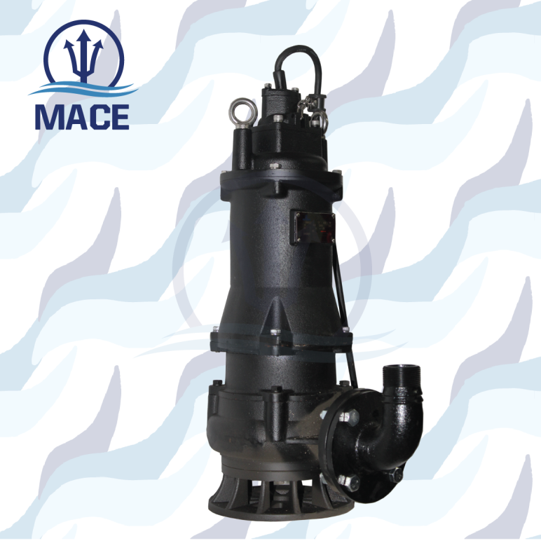 B Series Sewage Pump: Model 65B2 1.5SA x 1.5kW/2HP x 1 Phase x Outlet 65mm 