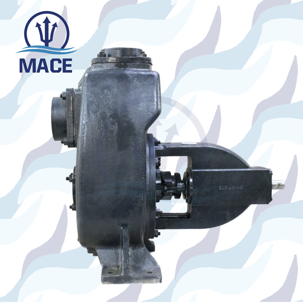 Open Impeller Self Priming Pump: Model FMMP-3 (S) x 5.5kW x2800 RPM