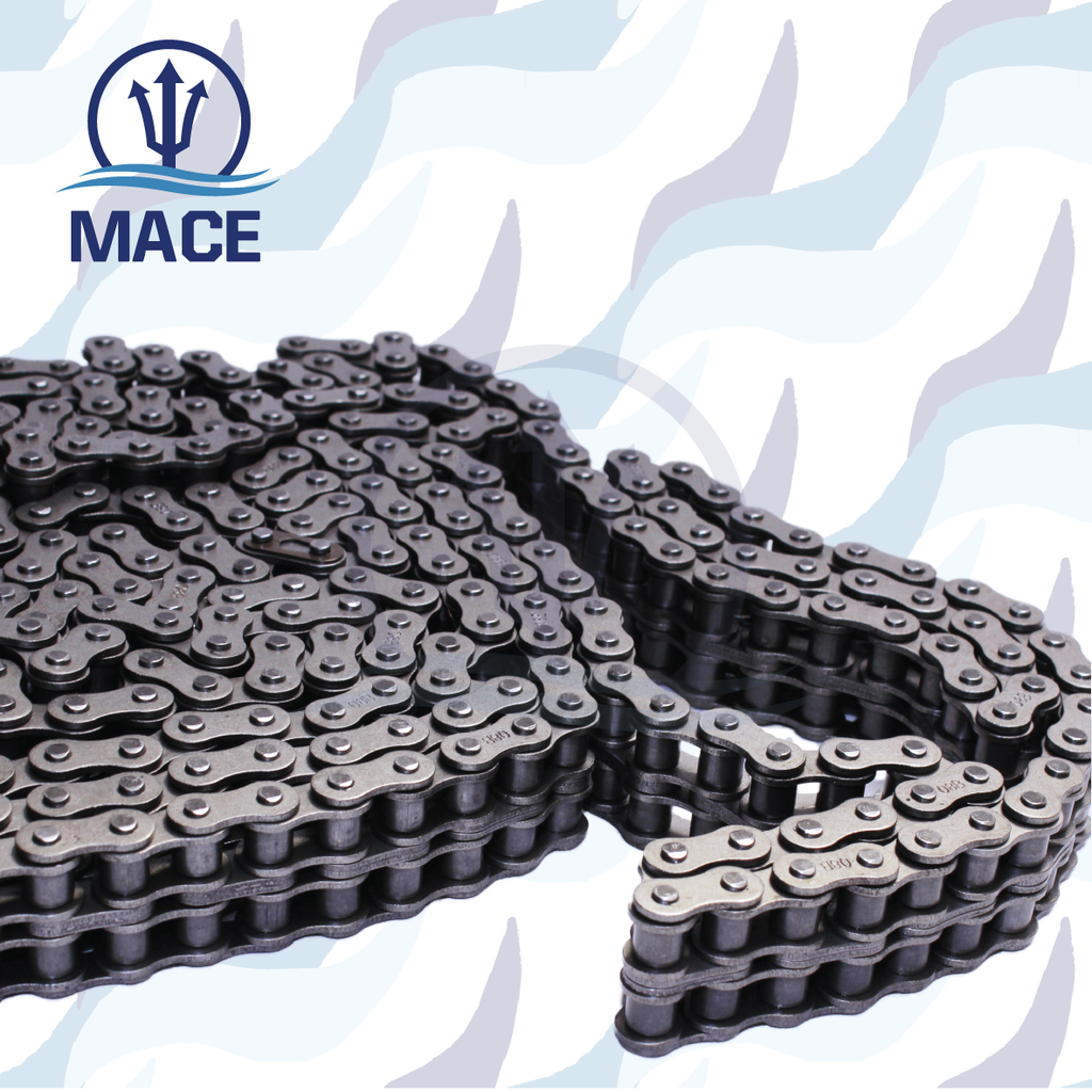 Roller Chain: 06B (Duplex) [Roll]