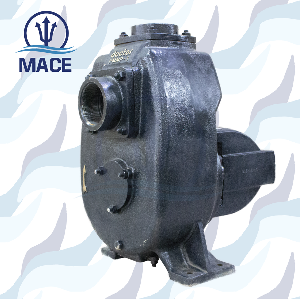 Open Impeller Self Priming Pump: Model FMMP-3 (S) x 5.5kW x2800 RPM